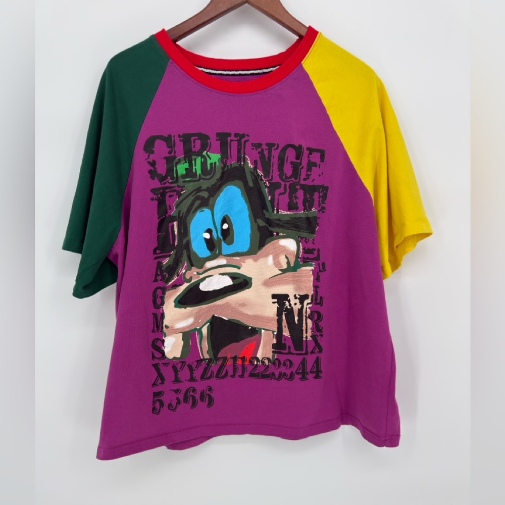 Purple AriaViga x UMHK T-Shirt